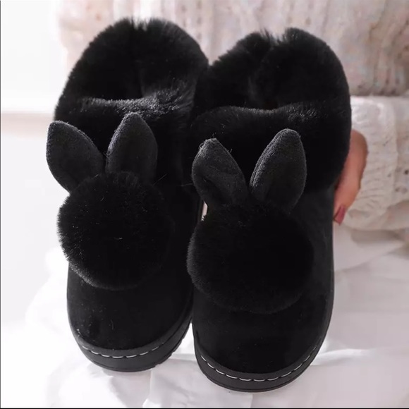 Soft fur slippers - Picture 2 of 7